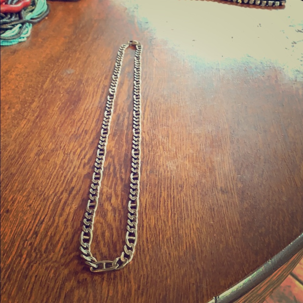 32” Chain Sterling Heavy Vintage